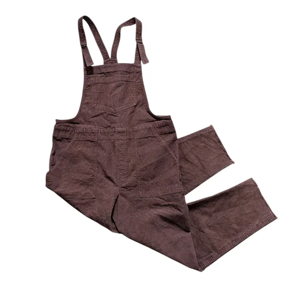 Aerie Werk & Play bib overalls corduroy - Picture 3 of 9